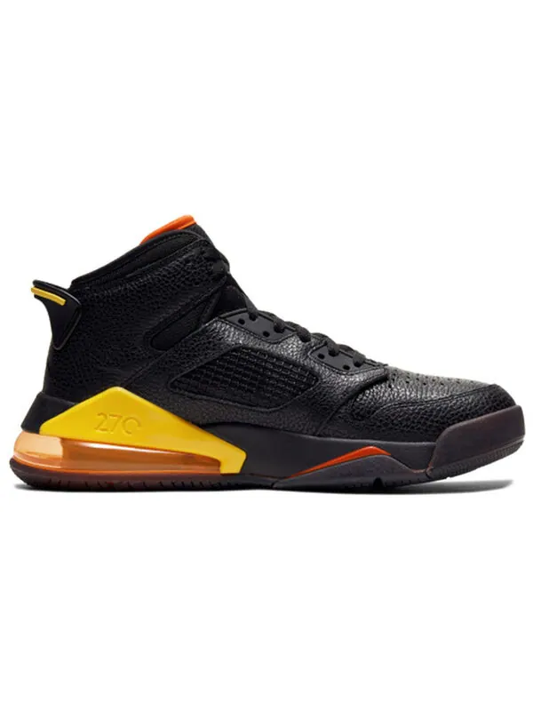 Кроссовки марс 270 Air Jordan — изображение 2 из 4, черный-оранжевый