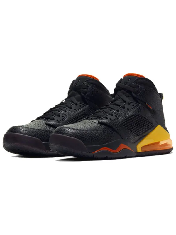 Кроссовки марс 270 Air Jordan — изображение 3 из 4, черный-оранжевый