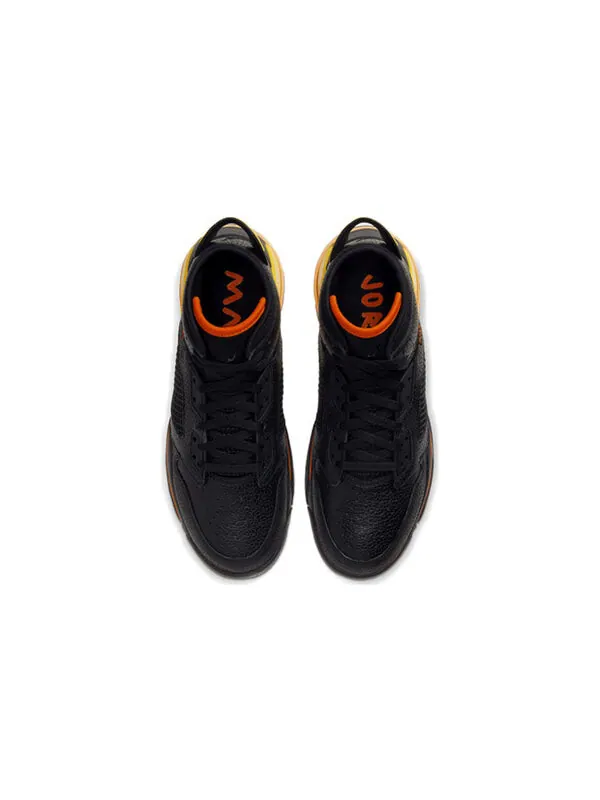 Кроссовки марс 270 Air Jordan — изображение 4 из 4, черный-оранжевый