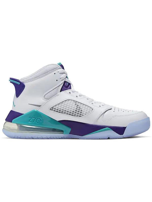 Кроссовки марс 270 Air Jordan — изображение 2 из 4, белый/серебристый