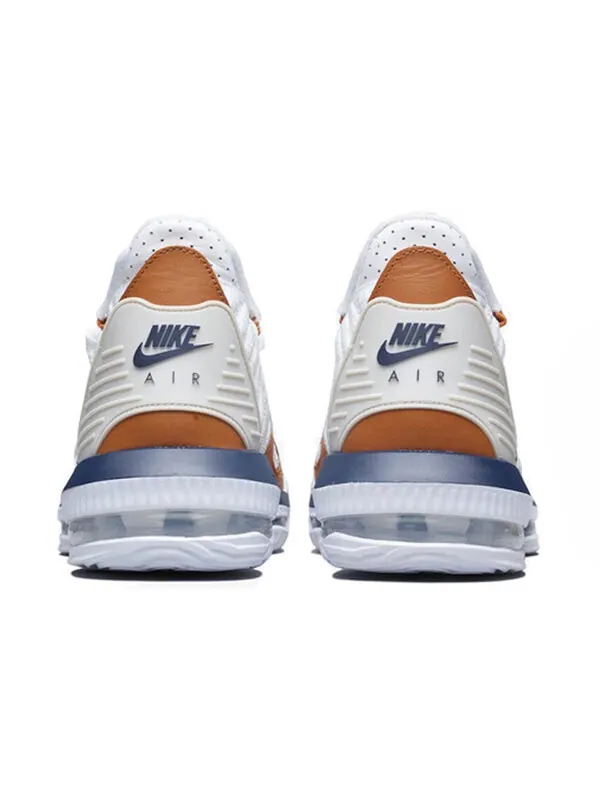 Кроссовки леброн 16 Nike — изображение 4 из 4, белый/коричневый/синий