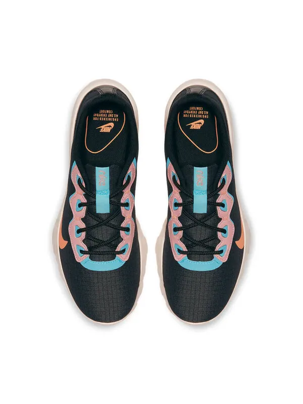 Кроссовки explore strada умбер райз коралловый звездная пыль Nike — изображение 4 из 4, черный/красный