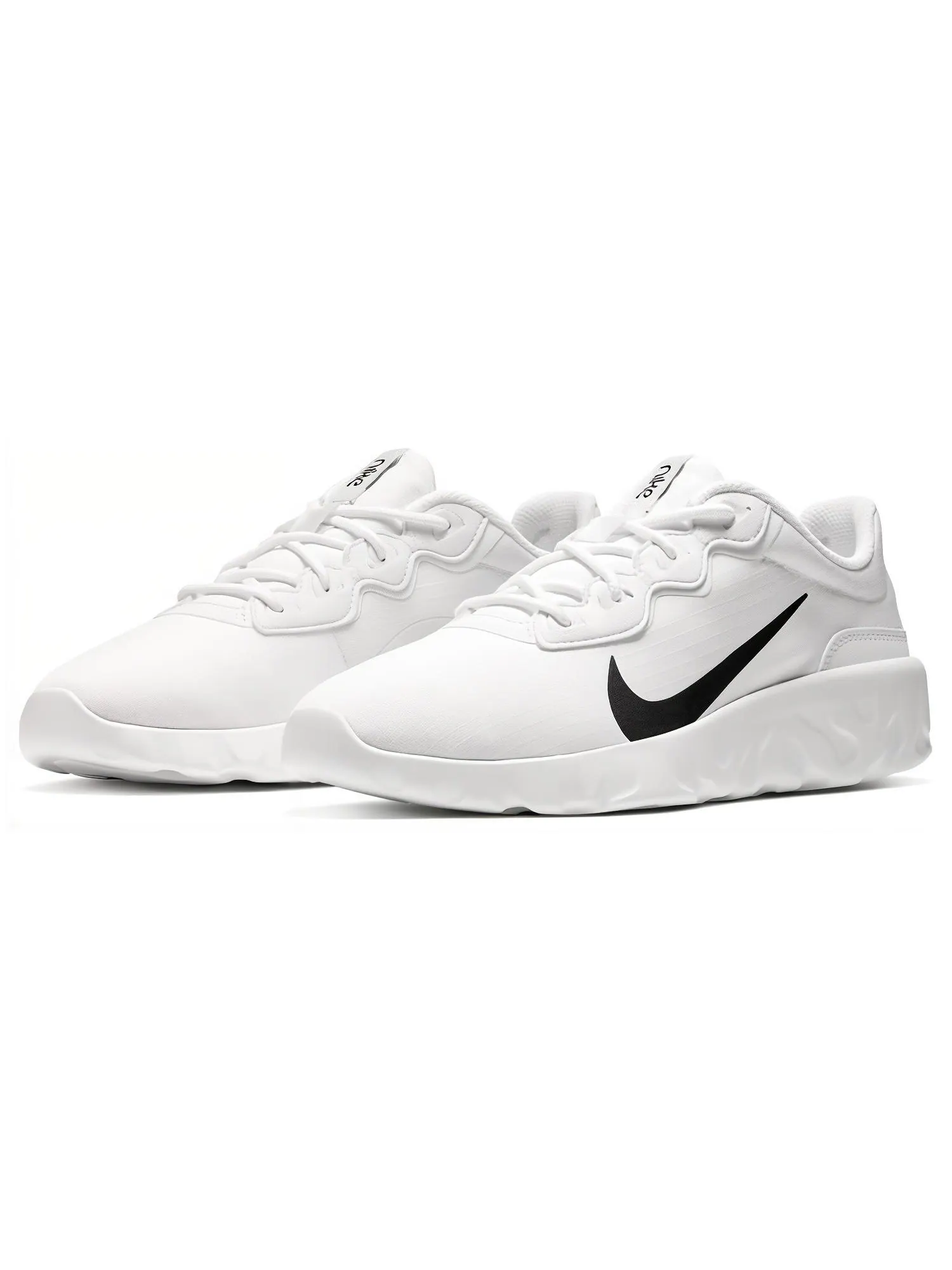 Кроссовки Nike Explore Strada — изображение 3 из 5, белый/черный