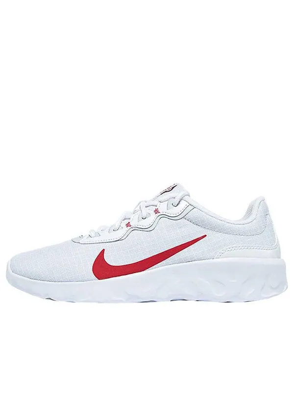 Кроссовки explore strada красные Nike — изображение 1 из 4, белый/красный