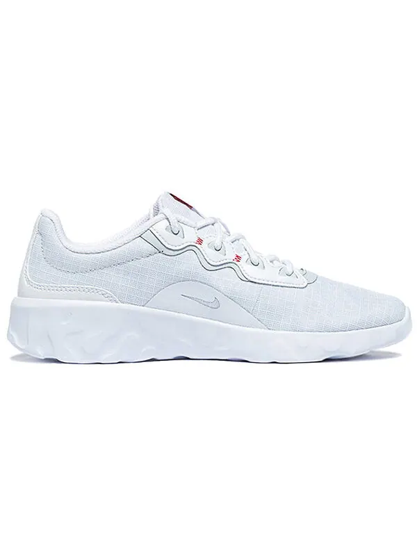 Кроссовки explore strada красные Nike — изображение 2 из 4, белый/красный