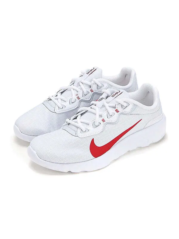 Кроссовки explore strada красные Nike — изображение 3 из 4, белый/красный