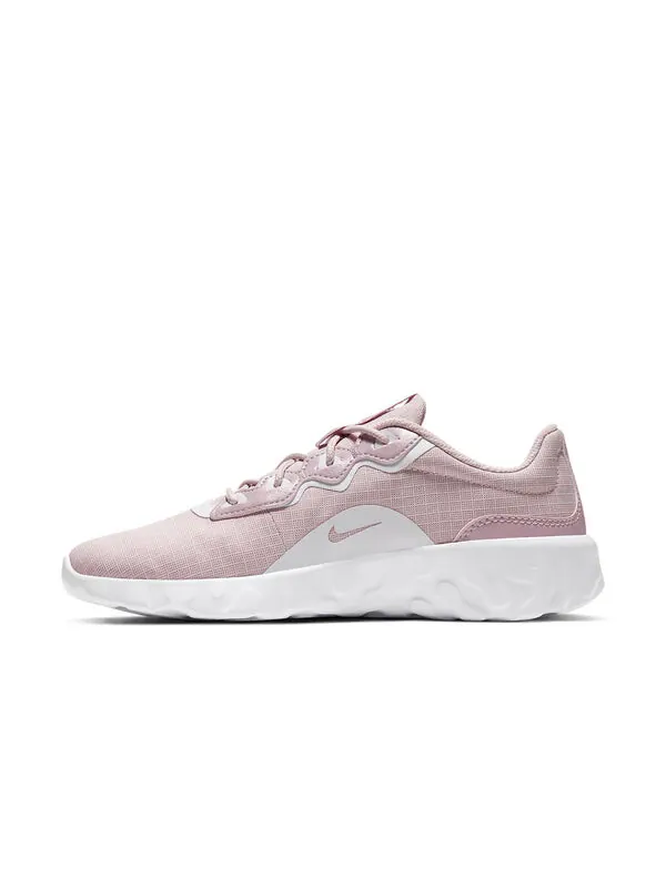 Кроссовки исследуют страду Nike — изображение 2 из 3, белый/розовый