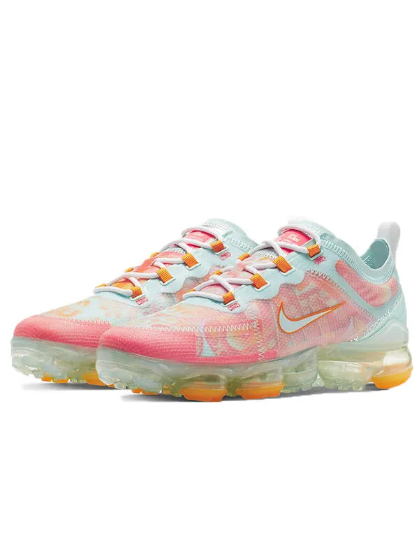 Кроссовки air vapormax 2019 qs Nike — изображение 3 из 4, розовый/синий