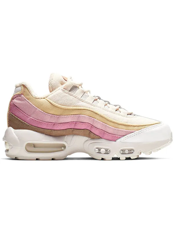 Кроссовки air max 95 'plant color collection beige' Nike — изображение 2 из 4, плюм