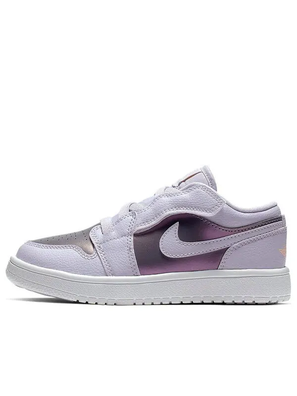 Кроссовки 1 низкие Air Jordan — изображение 1 из 4, фиолетовый