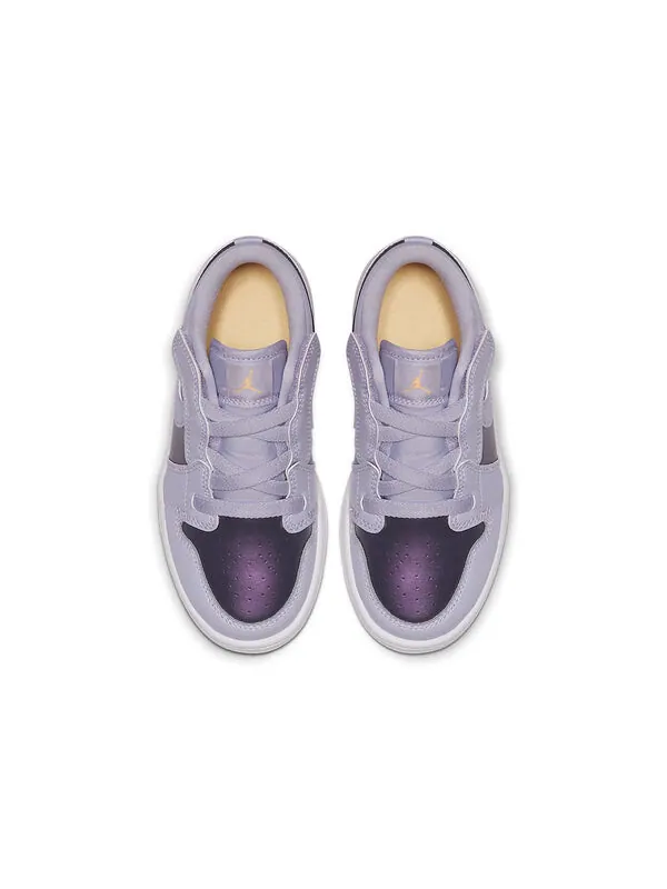 Кроссовки 1 низкие Air Jordan — изображение 3 из 4, фиолетовый