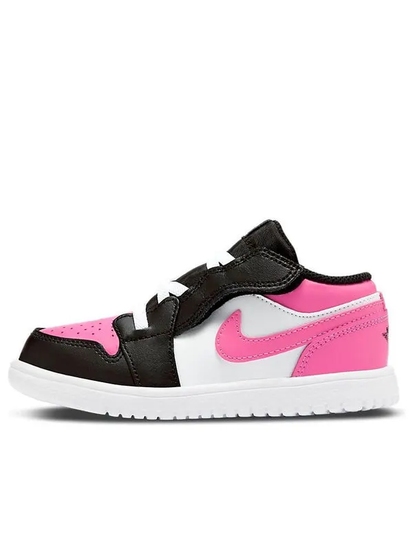 Кроссовки 1 низкие alt Air Jordan — изображение 1 из 4, черный/розовый