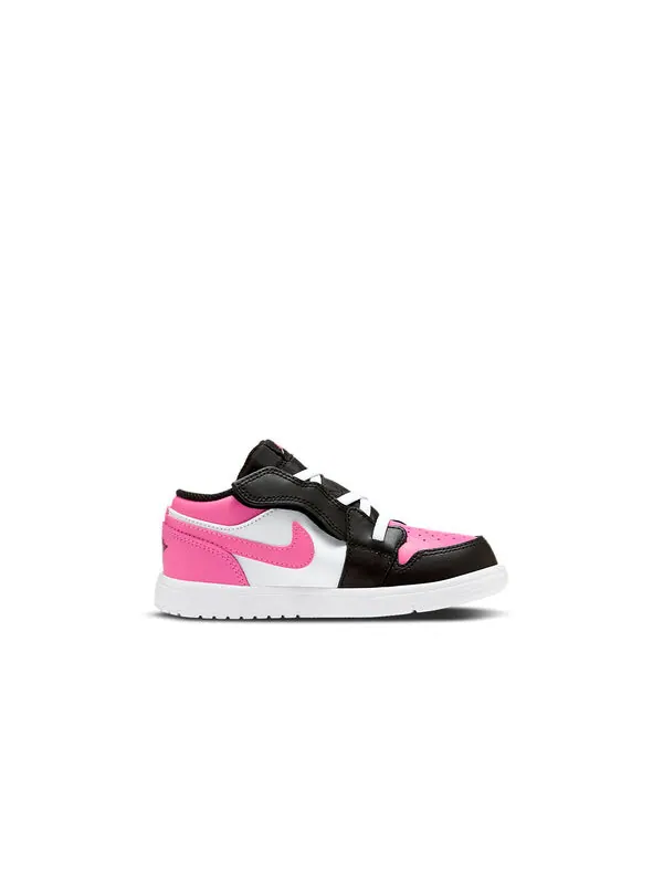 Кроссовки 1 низкие alt Air Jordan — изображение 2 из 4, черный/розовый