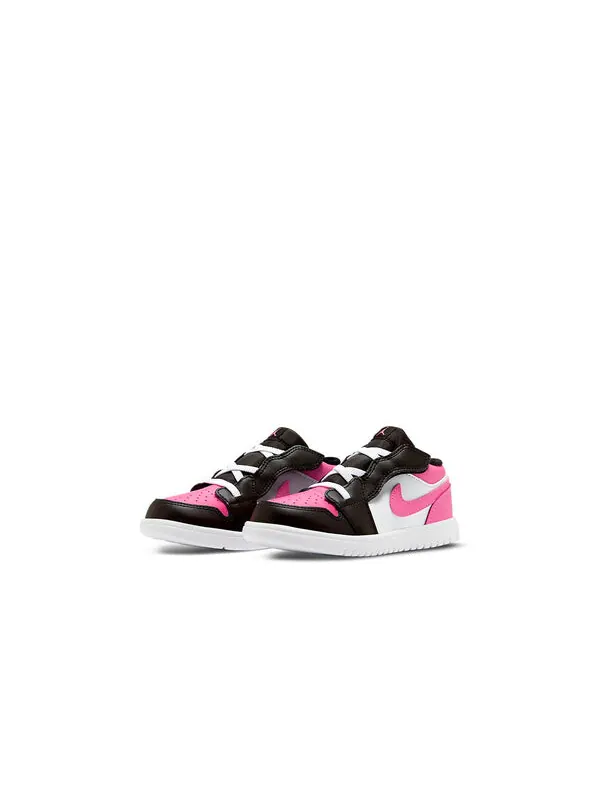 Кроссовки 1 низкие alt Air Jordan — изображение 3 из 4, черный/розовый