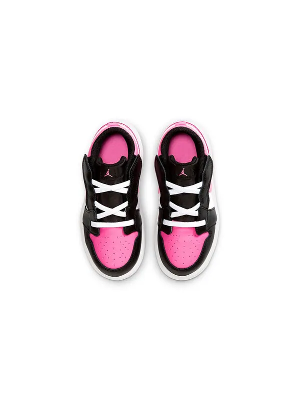 Кроссовки 1 низкие alt Air Jordan — изображение 4 из 4, черный/розовый