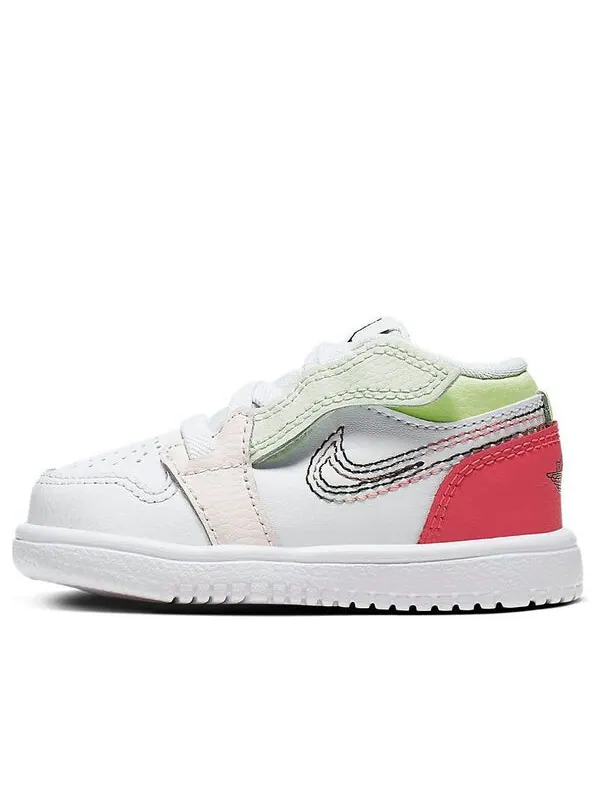 Кроссовки 1 низкие alt Air Jordan — изображение 1 из 3, белый