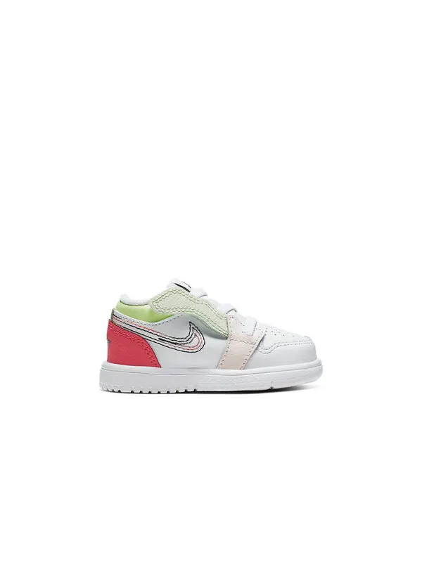Кроссовки 1 низкие alt Air Jordan — изображение 2 из 3, белый