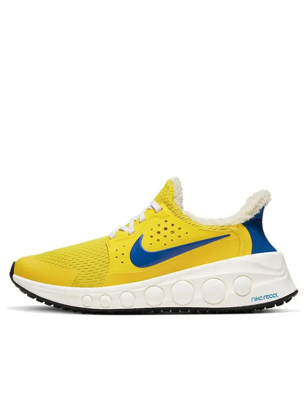 Кроссовки cruzrone Nike — изображение 1 из 4, желтый/синий