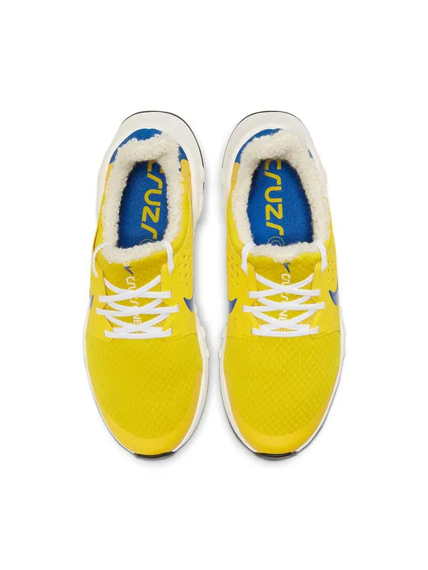 Кроссовки cruzrone Nike — изображение 4 из 4, желтый/синий
