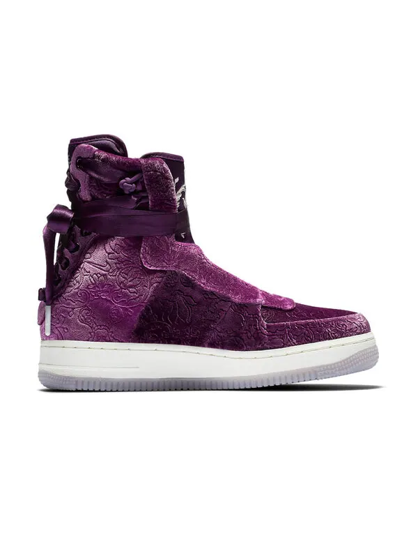 Кроссовки air force 1 rebel xx Nike — изображение 2 из 4, фиолетовый