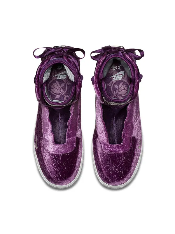 Кроссовки air force 1 rebel xx Nike — изображение 4 из 4, фиолетовый