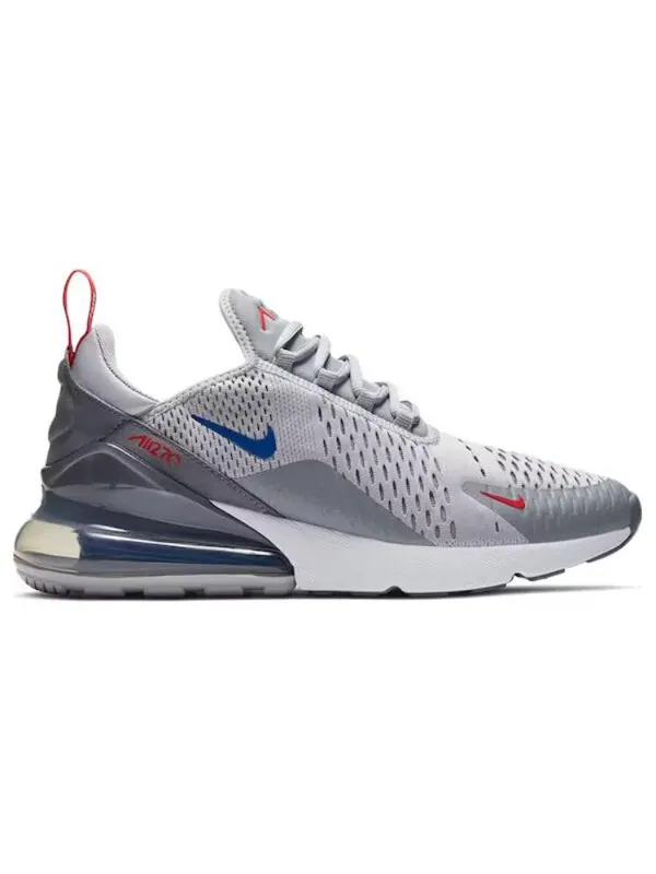 Кроссовки air max 270 Nike — изображение 3 из 3, серый//красный