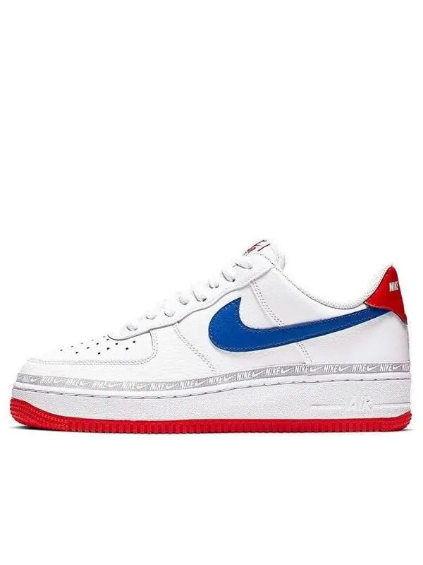 Кроссовки air force 1 низкие Nike — изображение 1 из 4, красный/синий/белый