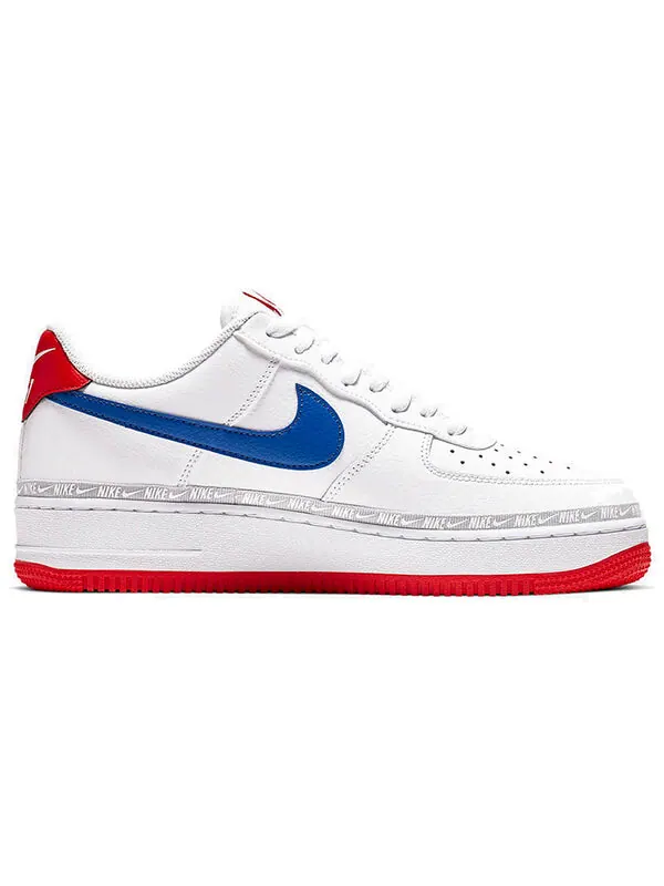 Кроссовки air force 1 низкие Nike — изображение 2 из 4, красный/синий/белый