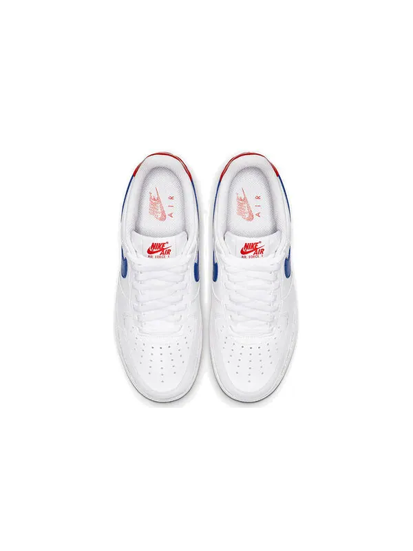 Кроссовки air force 1 низкие Nike — изображение 4 из 4, красный/синий/белый