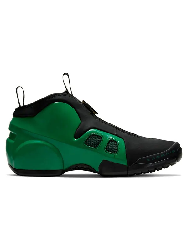 Кроссовки air flightposite 2 Nike — изображение 2 из 4, черный/зеленый