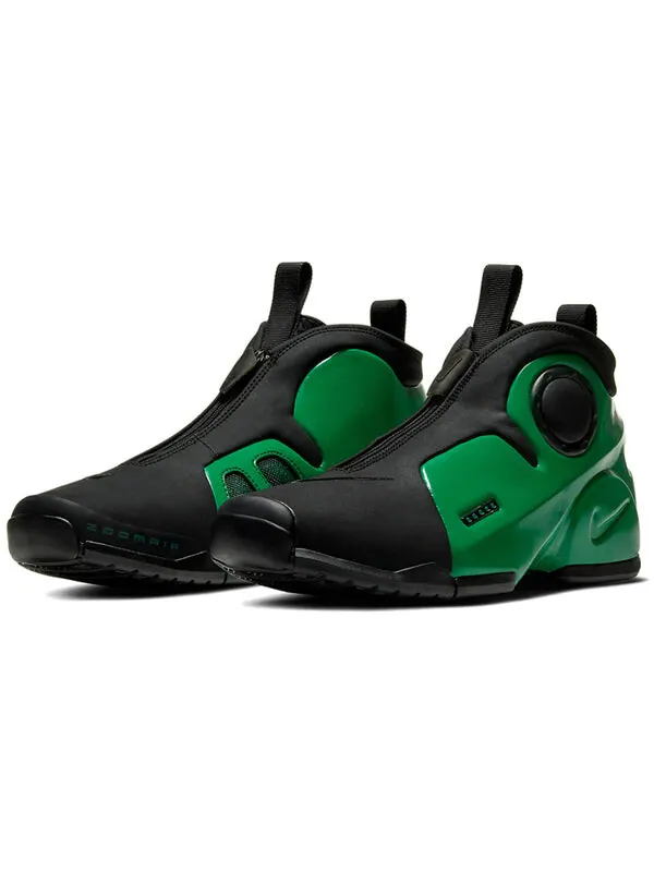 Кроссовки air flightposite 2 Nike — изображение 3 из 4, черный/зеленый
