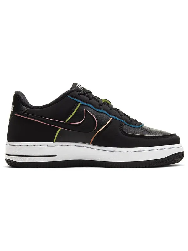Кроссовки air force 1 lv8 Nike — изображение 2 из 4, черный