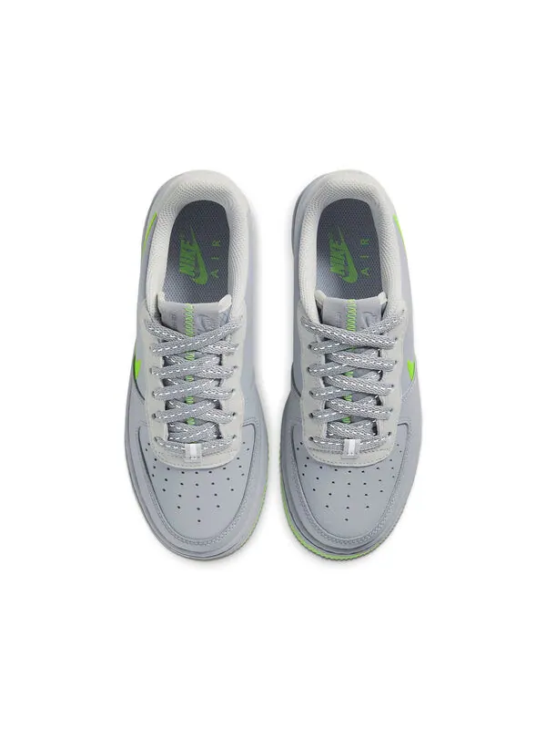 Кроссовки air force 1 lv8 3 Nike — изображение 4 из 4, серый/зеленый