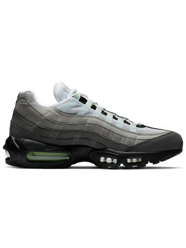 Кроссовки air max 95 Nike — изображение 2 из 4, черный