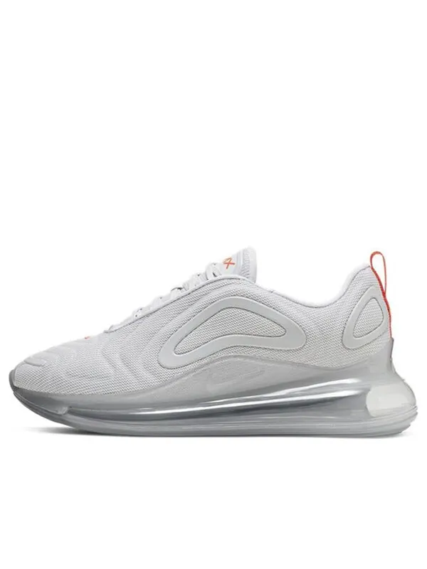 Кроссовки air max 720 Nike — изображение 1 из 4, серебристый/белый