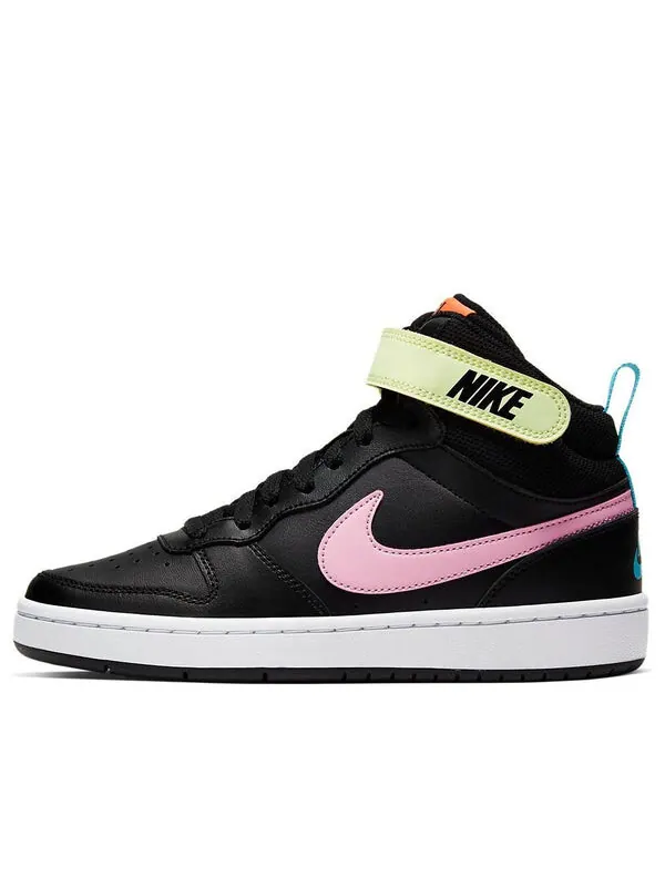 Кроссовки суд боро мид 2 Nike — изображение 1 из 4, черный