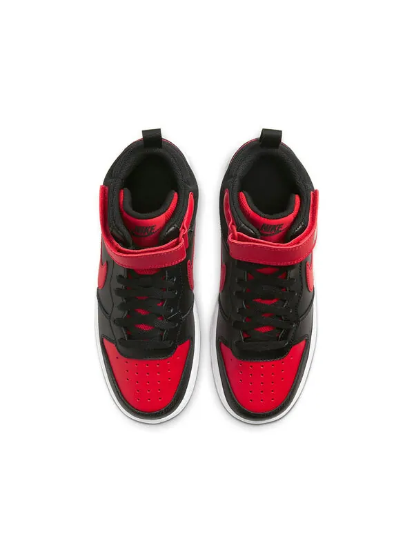 Кроссовки суд боро мид 2 Nike — изображение 4 из 4, черный/белый/красный