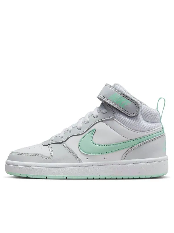 Кроссовки суд боро мид 2 Nike — изображение 1 из 4, серый/зеленый