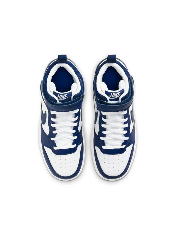 Кроссовки суд боро мид 2 Nike — изображение 4 из 4, белый/синий
