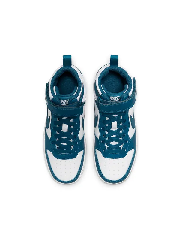 Кроссовки суд боро мид 2 Nike — изображение 4 из 4, синий/белый