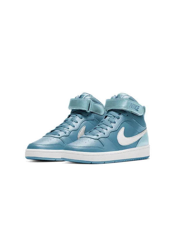 Кроссовки суд боро мид 2 Nike — изображение 3 из 4, синий/белый