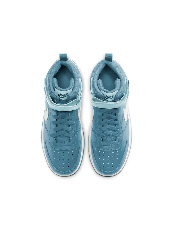 Кроссовки суд боро мид 2 Nike — изображение 4 из 4, синий/белый