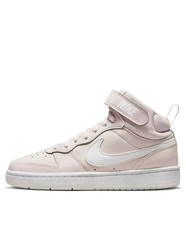 Кроссовки суд боро мид 2 Nike — изображение 1 из 4, розовый/белый