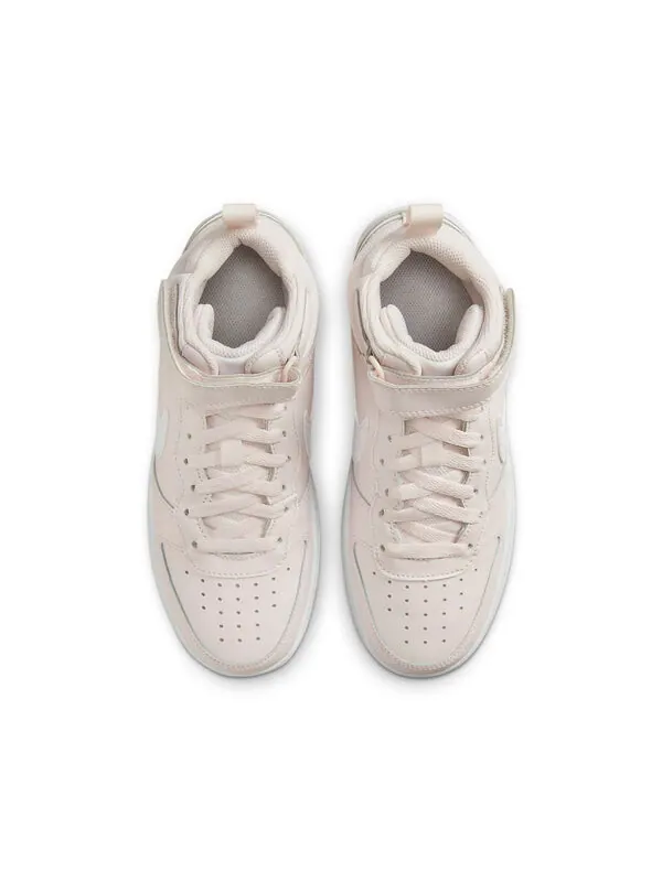 Кроссовки суд боро мид 2 Nike — изображение 4 из 4, розовый/белый