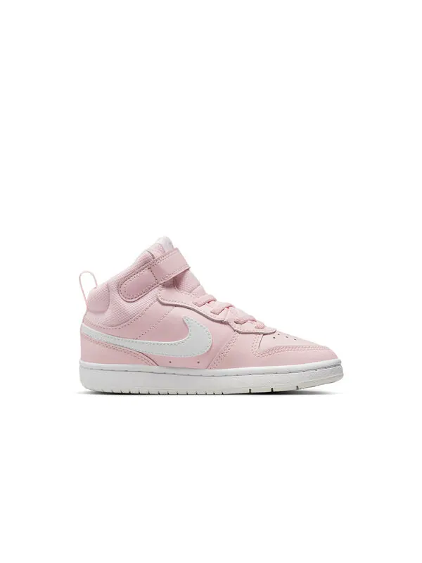 Кроссовки суд боро мид 2 Nike — изображение 2 из 4, розовый