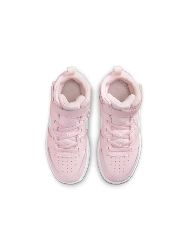 Кроссовки суд боро мид 2 Nike — изображение 4 из 4, розовый