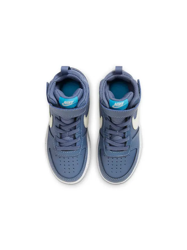 Кроссовки суд боро мид 2 Nike — изображение 3 из 4, синий