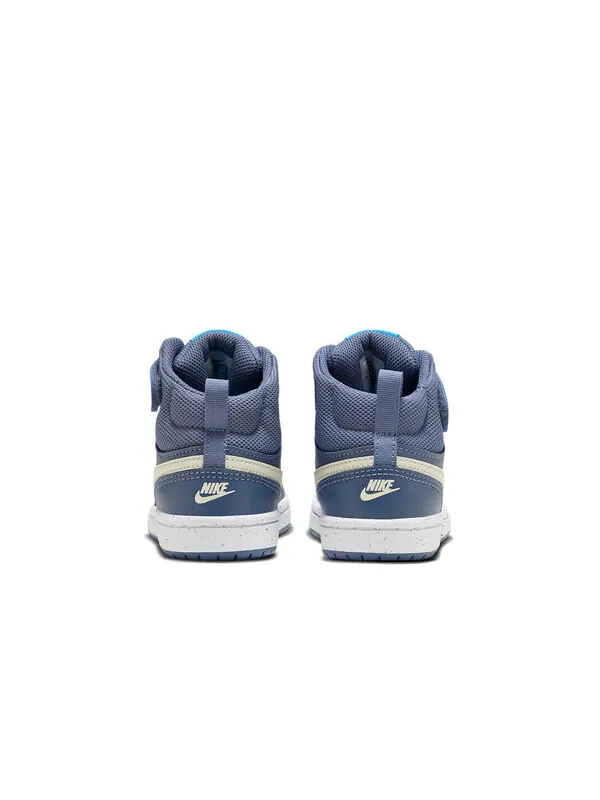 Кроссовки суд боро мид 2 Nike — изображение 4 из 4, синий