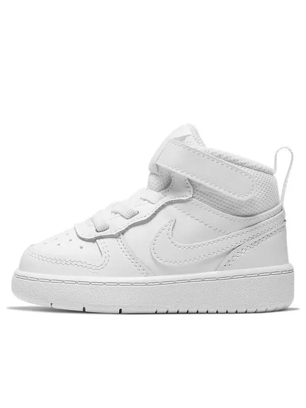 Кроссовки суд боро мид 2 Nike — изображение 1 из 4, белый