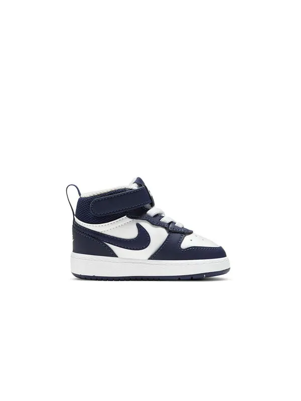 Кроссовки суд боро мид 2 Nike — изображение 2 из 4, синий/белый